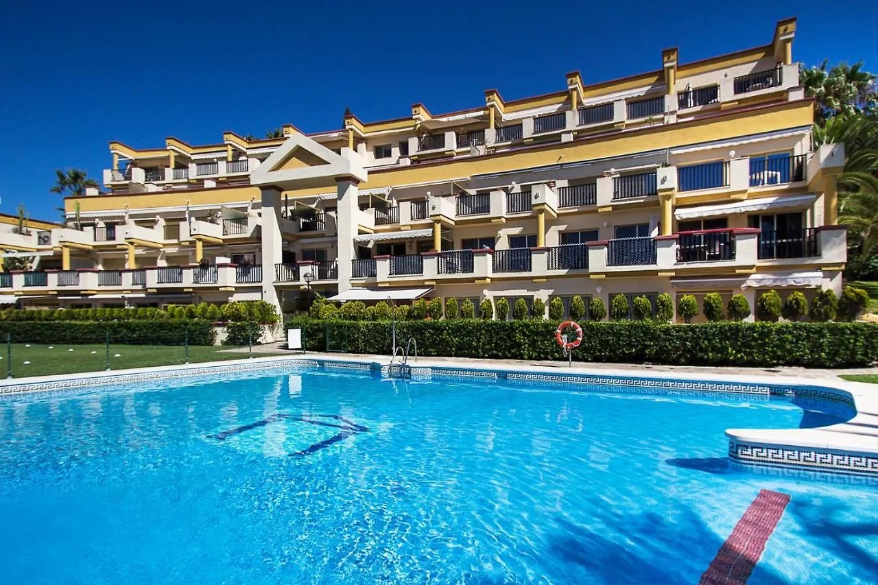 Beach Front Studio In Elviria Marbella Apartment