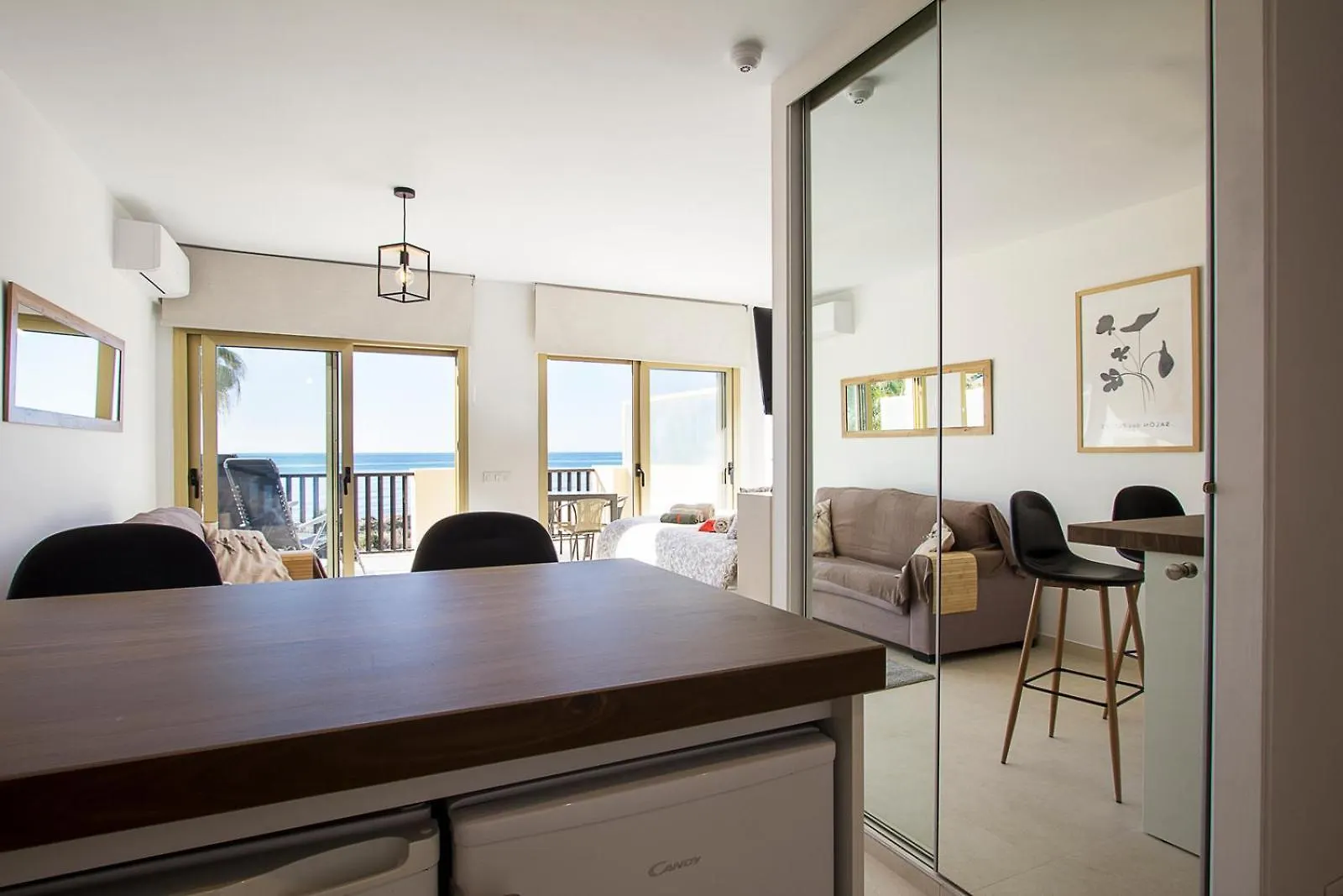 Beach Front Studio In Elviria Marbella 0*,  Spain