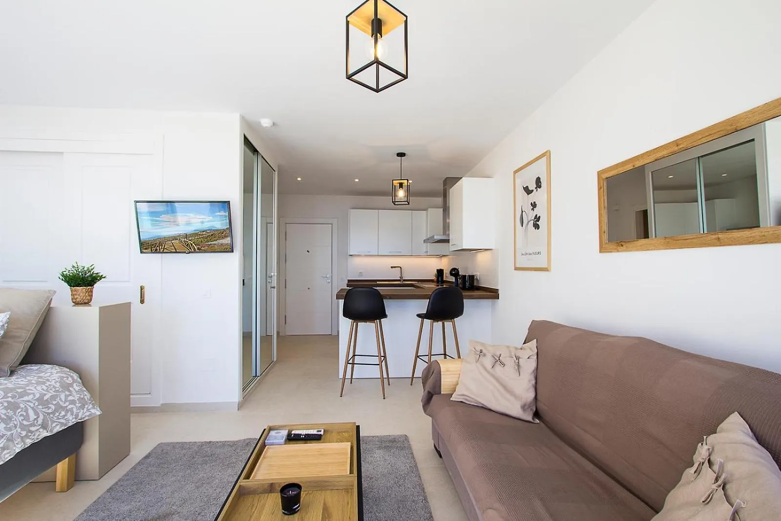Beach Front Studio In Elviria Marbella 0*,