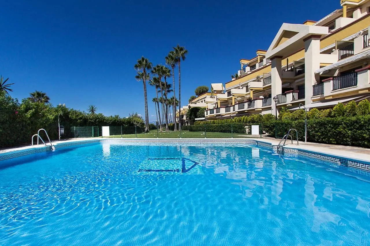 Appartement Beach Front Studio In Elviria Marbellac